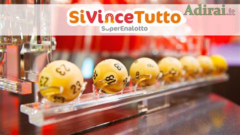 si vince tutto controcampus|sivincetutto ultima estrazione oggi.